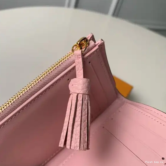 First bag ru Vuitton WALLET CROISETTE COMPACT Louis 0706